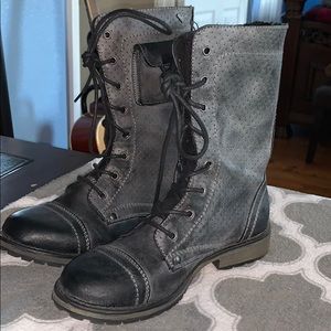 Roxy combat boots